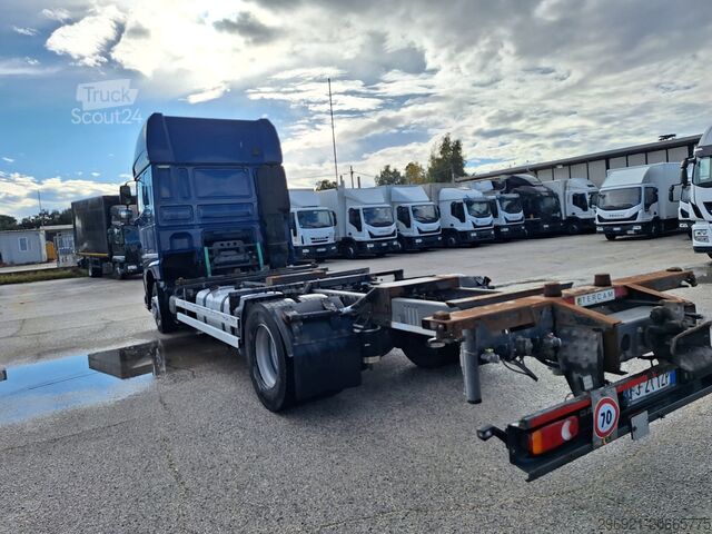 Lastbil med udskiftelig lad DAF XF 460 FA