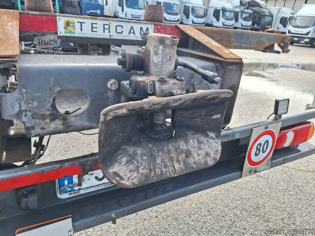 Lastbil med udskiftelig lad DAF XF 460 FA