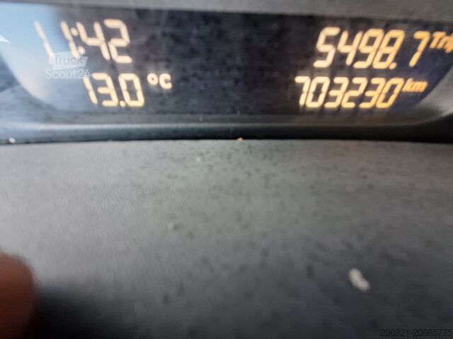 Lastbil med udskiftelig lad DAF XF 460 FA