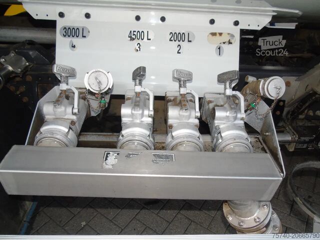 Camion-citerne Renault Premium 340DXI + 14.420 LITER + PUMP / METERS +...