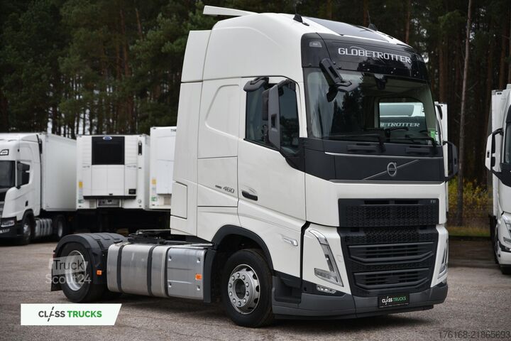 وحدة جرار قياسية VOLVO FH 460 Globetrotter XL Varios i-Save