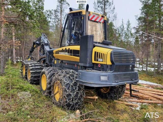 Харвестер Ponsse Ergo 8W harvester w/ H6 harvesting unit, tracks an