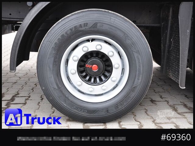 Open oplegger met zeil KOEGEL S24-1 Mega, SAF, Code XL