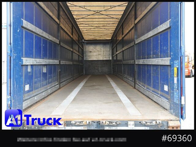 Open oplegger met zeil KOEGEL S24-1 Mega, SAF, Code XL