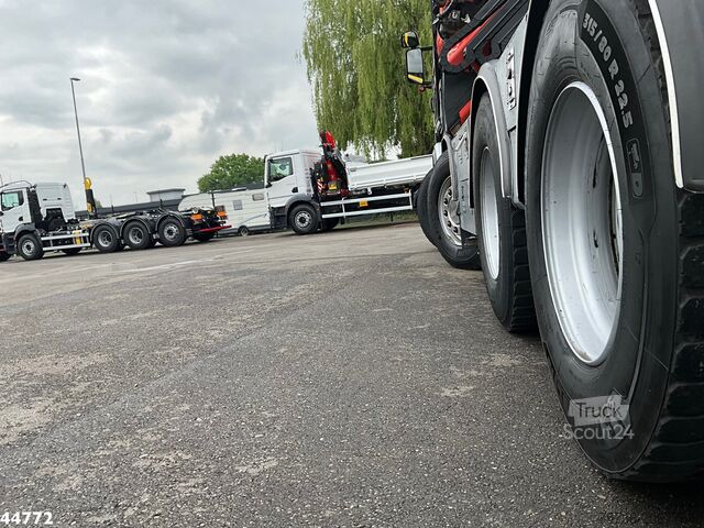 Kranwagen Scania R500 8x4 V8 Retarder Palfinger 53 Tonmeter laad...