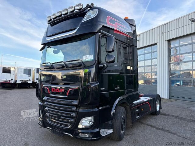 MTS standard DAF XF 480 SCC/Retarder,2x tank/alcoa's/new exhaust...