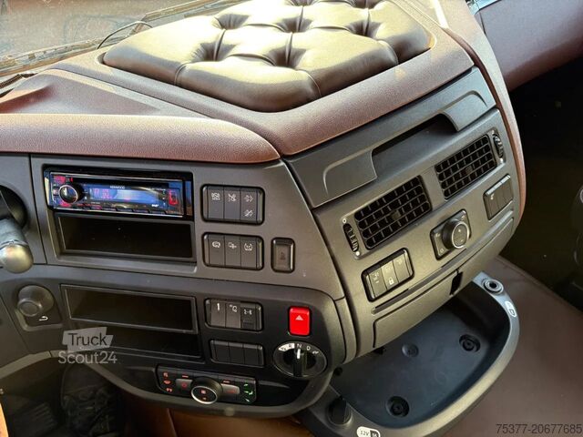 Standartinis-SZM DAF XF 480 SCC/Retarder,2x tank/alcoa's/new exhaust...