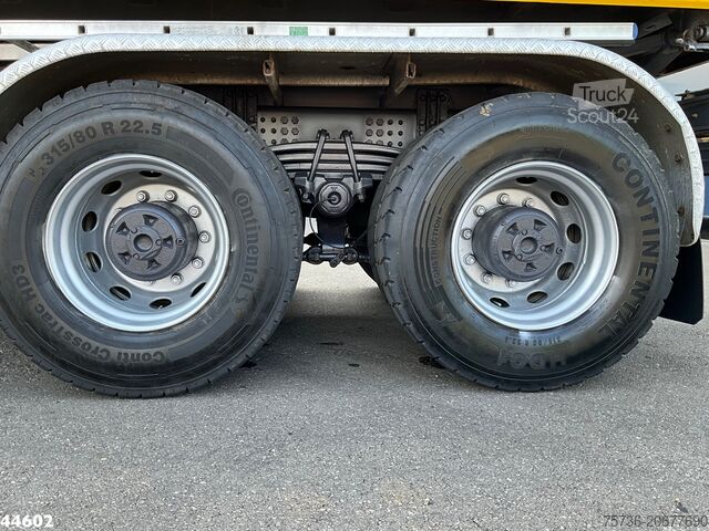 Benne à 3 côtés Scania G 480 6x4 Kipper 10m³ Full Steel