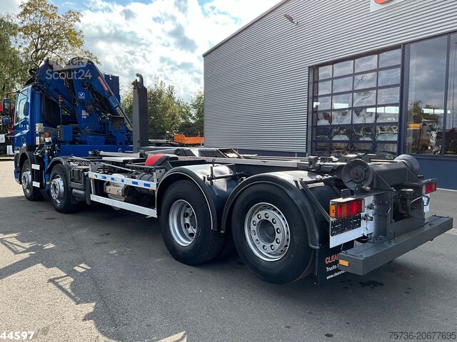 Система крюкообразных рычагов DAF FAX 85 CF 360 8x2 Euro 5 Hiab 16 Tonmeter laadk...