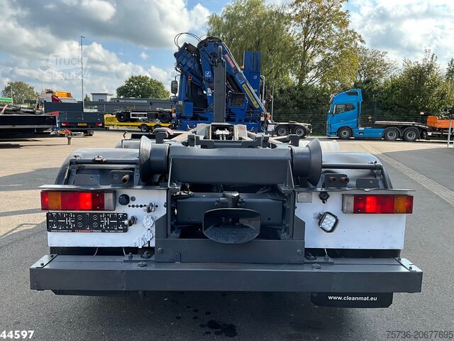 Система крюкообразных рычагов DAF FAX 85 CF 360 8x2 Euro 5 Hiab 16 Tonmeter laadk...