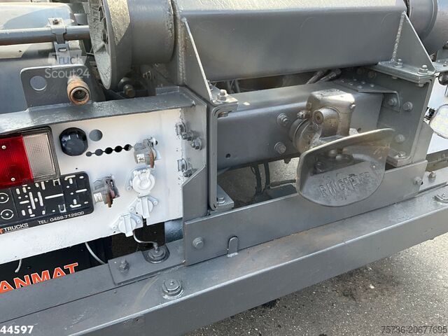 Система крюкообразных рычагов DAF FAX 85 CF 360 8x2 Euro 5 Hiab 16 Tonmeter laadk...