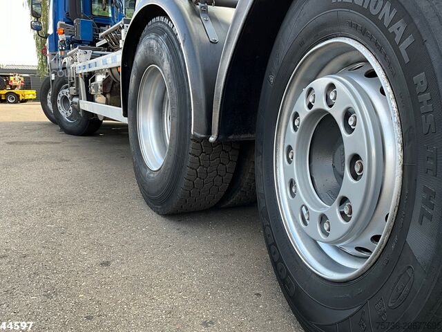 Система крюкообразных рычагов DAF FAX 85 CF 360 8x2 Euro 5 Hiab 16 Tonmeter laadk...