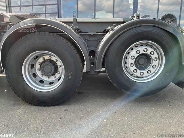 Система крюкообразных рычагов DAF FAX 85 CF 360 8x2 Euro 5 Hiab 16 Tonmeter laadk...