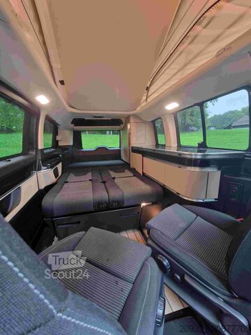 Vollintegriertes Wohnmobil Mercedes Marco Polo 250d | Camper di lusso | 2 posti letto | Cucina