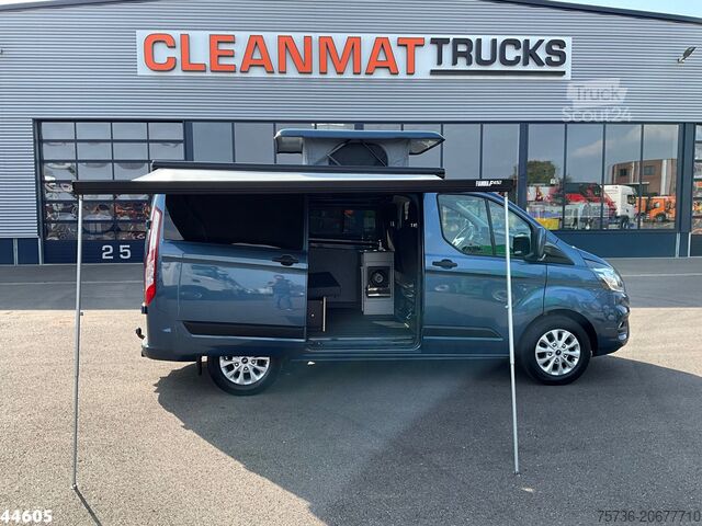 Камперван Ford Transit Custom 2.0D Euro 6 Kampeerwagen Marge v...