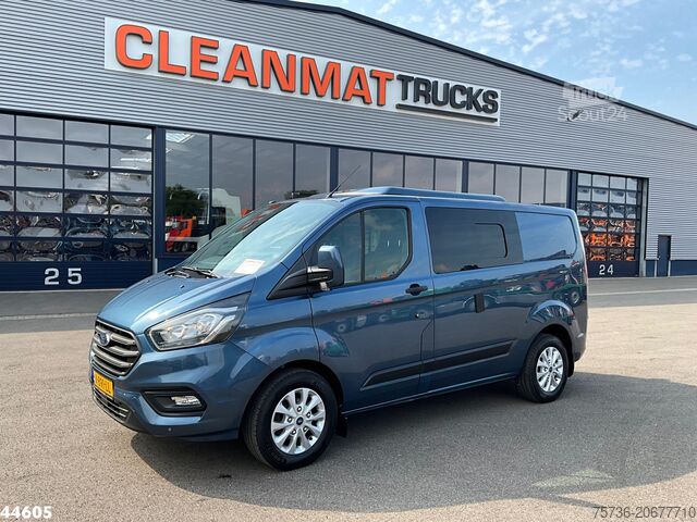 Камперван Ford Transit Custom 2.0D Euro 6 Kampeerwagen Marge v...