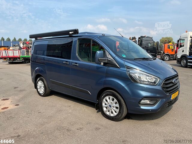 Камперван Ford Transit Custom 2.0D Euro 6 Kampeerwagen Marge v...
