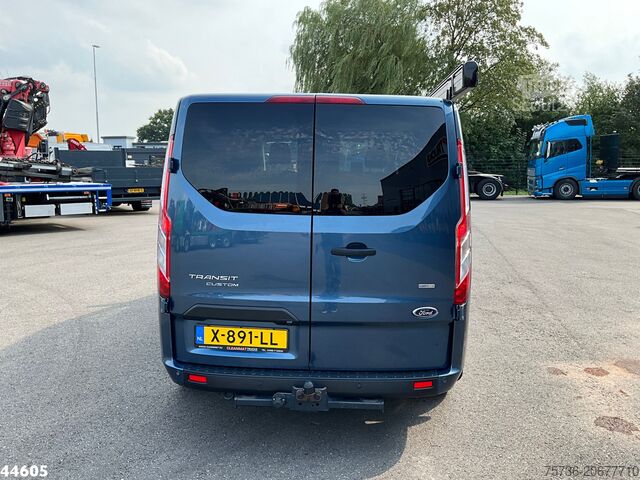 Камперван Ford Transit Custom 2.0D Euro 6 Kampeerwagen Marge v...