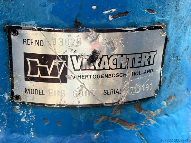 Gripper Verachtert EBS 25 600