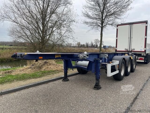 Trasporto di container Van Hool 3B2013 20 FT Chassis / BPW Axles / Discbrakes /...