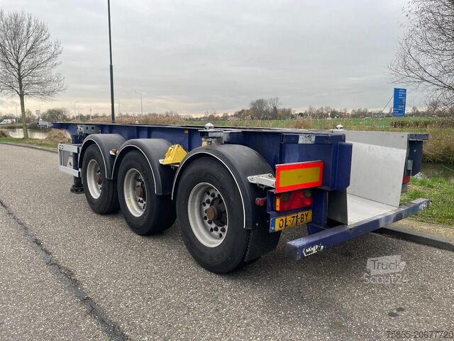 Trasporto di container Van Hool 3B2013 20 FT Chassis / BPW Axles / Discbrakes /...