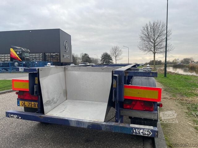 Trasporto di container Van Hool 3B2013 20 FT Chassis / BPW Axles / Discbrakes /...