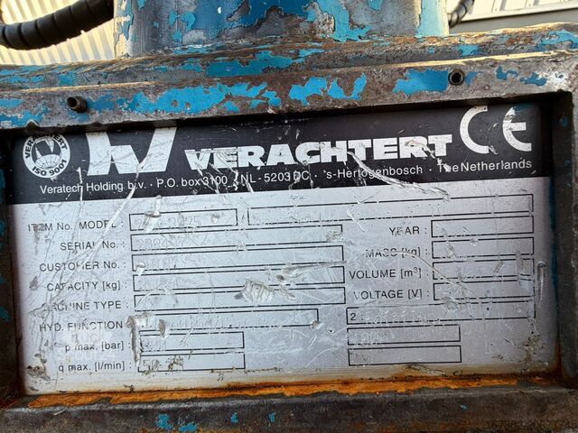 Gripper Verachtert GSM 25 500