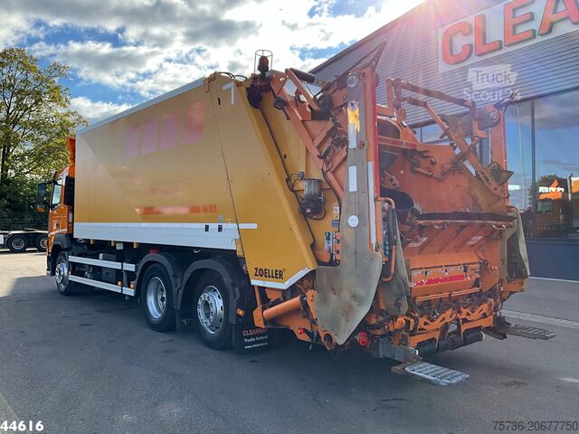 Šiukšlių surinkimo transporto priemonė Volvo FM 330 Euro 6 Zoeller 25m³