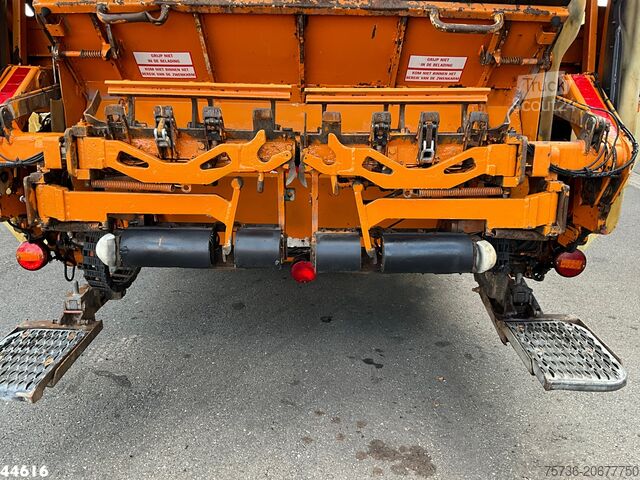 Šiukšlių surinkimo transporto priemonė Volvo FM 330 Euro 6 Zoeller 25m³