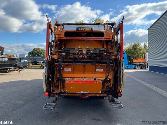 Šiukšlių surinkimo transporto priemonė Volvo FM 330 Euro 6 Zoeller 25m³