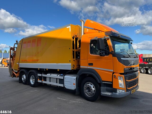 Šiukšlių surinkimo transporto priemonė Volvo FM 330 Euro 6 Zoeller 25m³