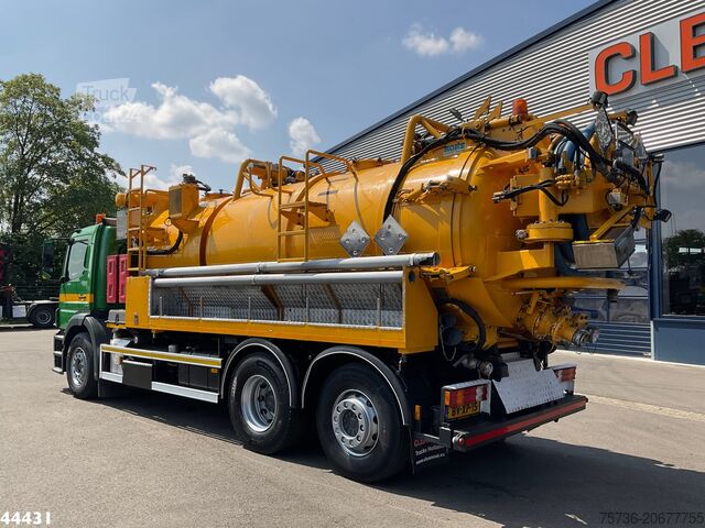 Siurbimo transporto priemonė Mercedes-Benz Axor 2533 Euro 5 Koks Combi