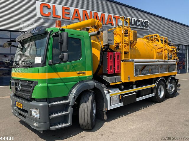 Siurbimo transporto priemonė Mercedes-Benz Axor 2533 Euro 5 Koks Combi