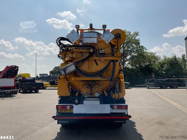 Siurbimo transporto priemonė Mercedes-Benz Axor 2533 Euro 5 Koks Combi