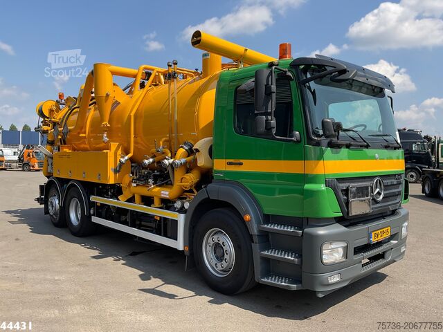 Siurbimo transporto priemonė Mercedes-Benz Axor 2533 Euro 5 Koks Combi