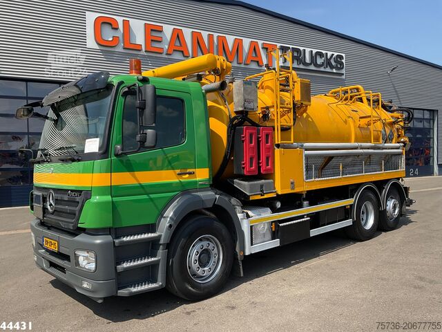 Siurbimo transporto priemonė Mercedes-Benz Axor 2533 Euro 5 Koks Combi