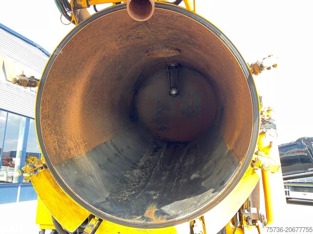 Siurbimo transporto priemonė Mercedes-Benz Axor 2533 Euro 5 Koks Combi