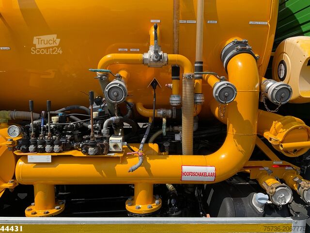 Siurbimo transporto priemonė Mercedes-Benz Axor 2533 Euro 5 Koks Combi