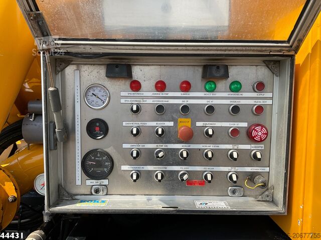 Siurbimo transporto priemonė Mercedes-Benz Axor 2533 Euro 5 Koks Combi