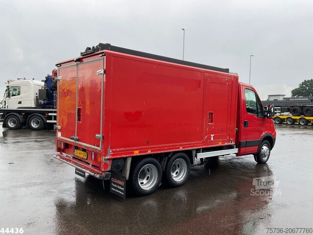 Siurbimo transporto priemonė Iveco Daily 40C18 + Veldhuizen oplegger ROM Hogedruki...