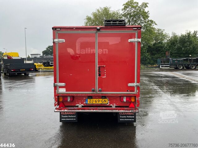 Siurbimo transporto priemonė Iveco Daily 40C18 + Veldhuizen oplegger ROM Hogedruki...