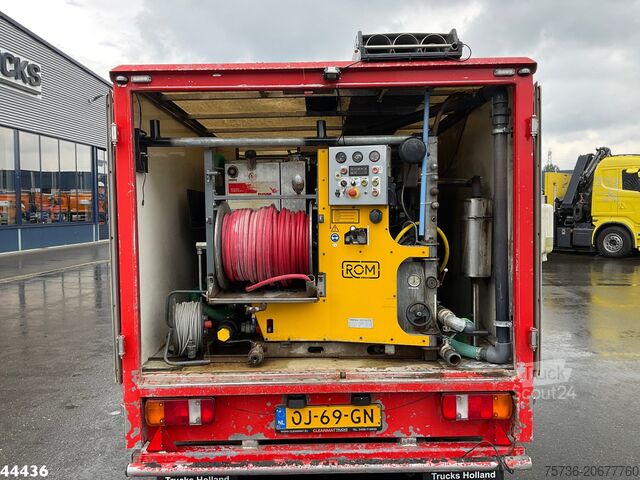 Siurbimo transporto priemonė Iveco Daily 40C18 + Veldhuizen oplegger ROM Hogedruki...