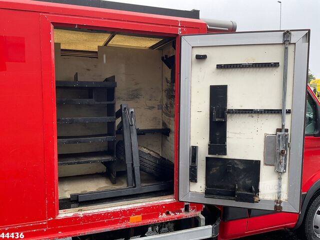 Siurbimo transporto priemonė Iveco Daily 40C18 + Veldhuizen oplegger ROM Hogedruki...