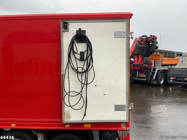 Siurbimo transporto priemonė Iveco Daily 40C18 + Veldhuizen oplegger ROM Hogedruki...