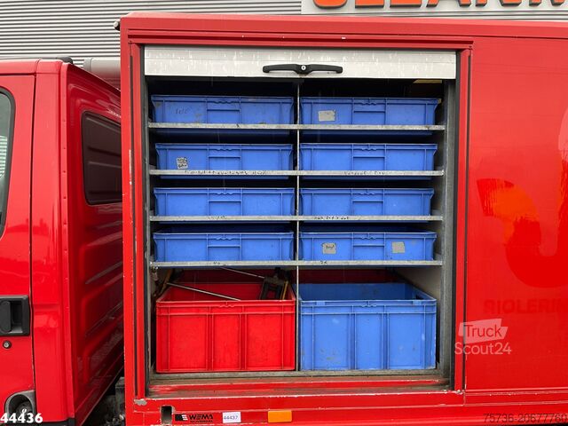 Siurbimo transporto priemonė Iveco Daily 40C18 + Veldhuizen oplegger ROM Hogedruki...