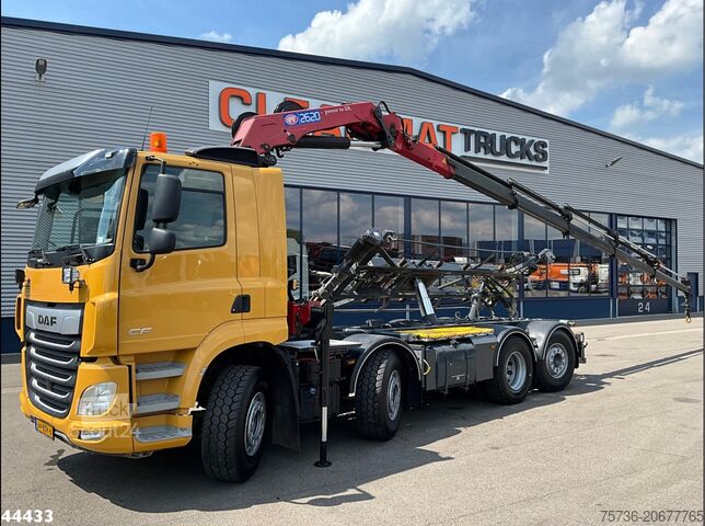 Кабельная система DAF DAF FAX CF 480 Euro 6 HMF 26 Tonmeter laadkraan