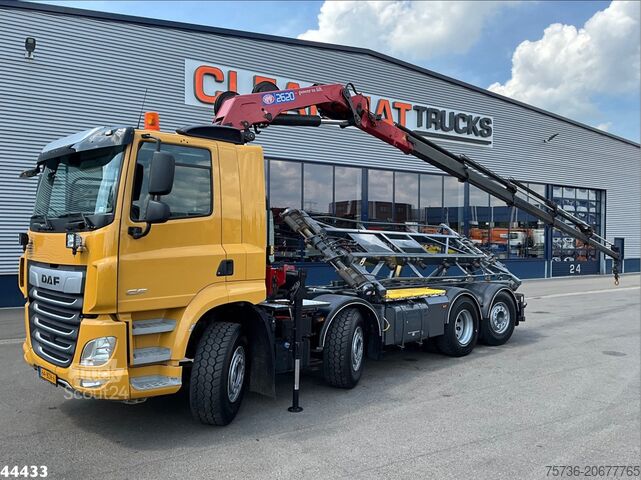 Кабельная система DAF DAF FAX CF 480 Euro 6 HMF 26 Tonmeter laadkraan