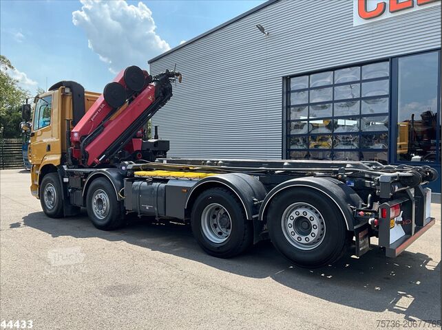 Кабельная система DAF DAF FAX CF 480 Euro 6 HMF 26 Tonmeter laadkraan