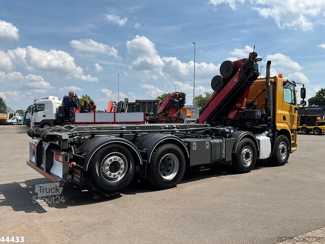 Кабельная система DAF DAF FAX CF 480 Euro 6 HMF 26 Tonmeter laadkraan