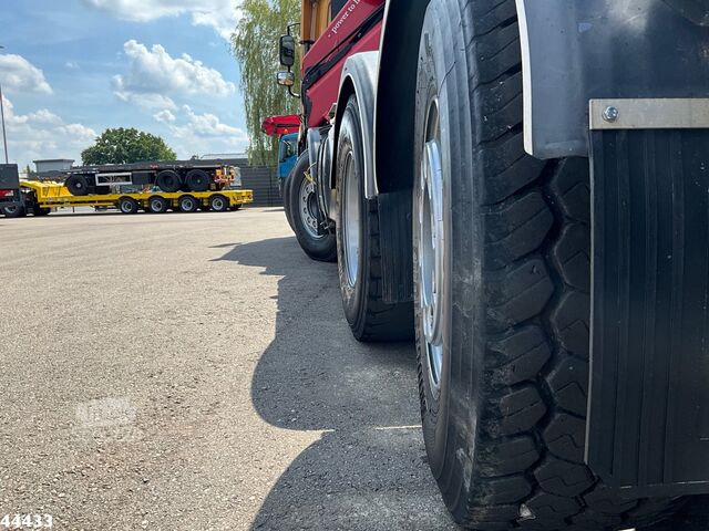 Кабельная система DAF DAF FAX CF 480 Euro 6 HMF 26 Tonmeter laadkraan